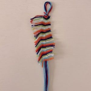 Handmade bookmark or bracelet